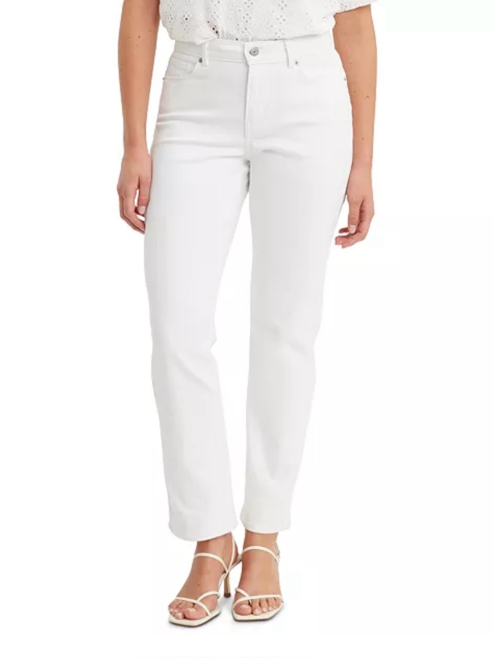 Levi's Women's Classic Mid-Rise Straight-Leg Jeans